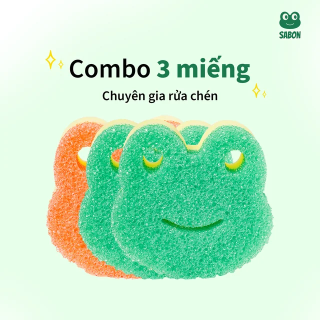 Combo 3 miếng