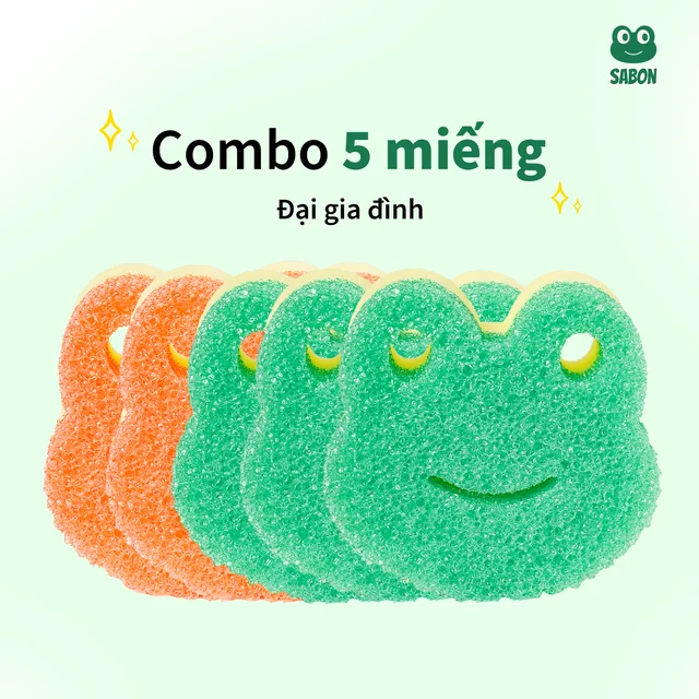Combo 5 miếng